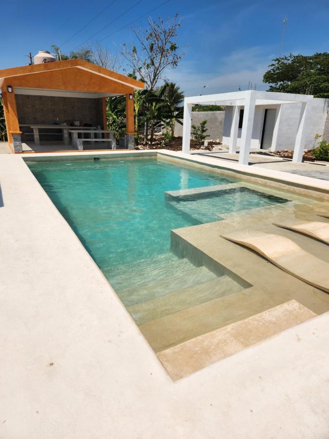 Pergola'S Road House Villa Campeche Exterior photo
