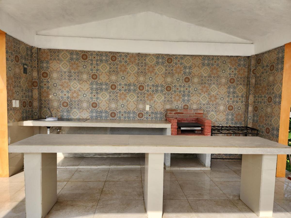 Pergola'S Road House Villa Campeche Exterior photo