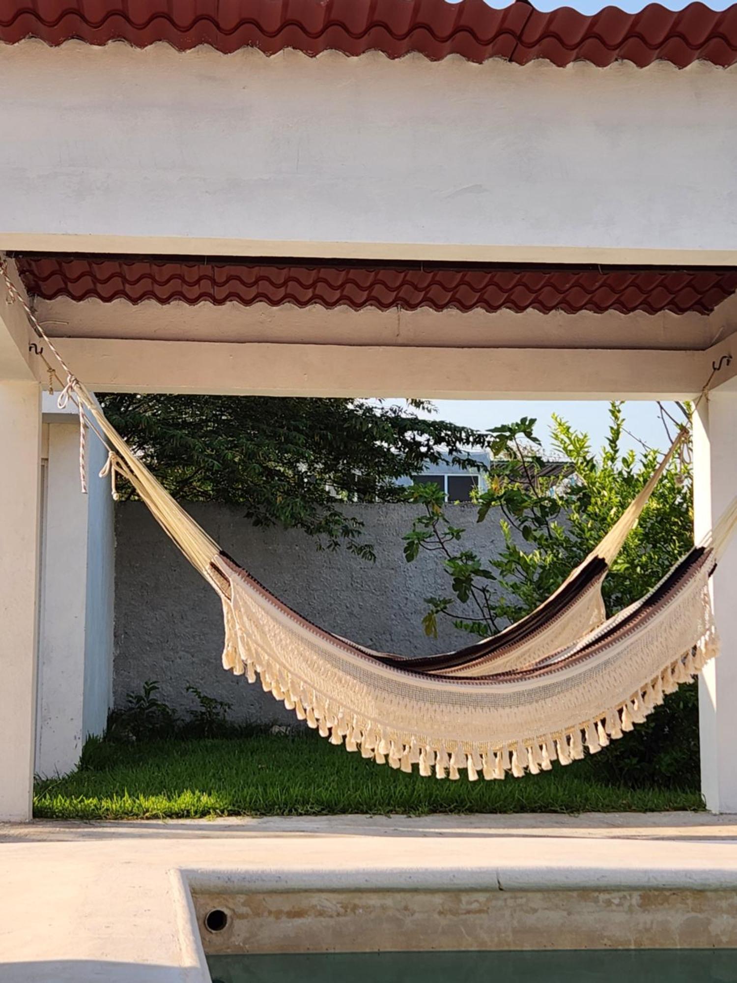 Pergola'S Road House Villa Campeche Exterior photo